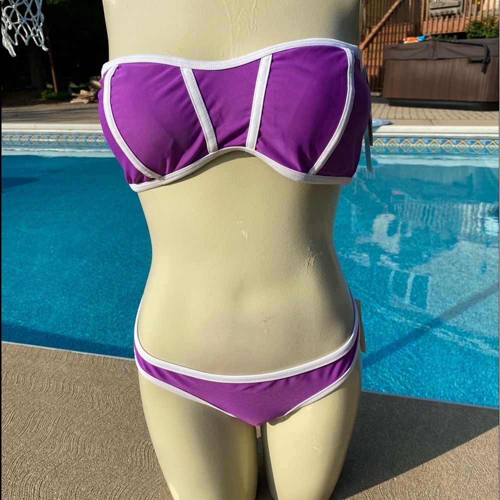 Design Lab Purple Bikini
